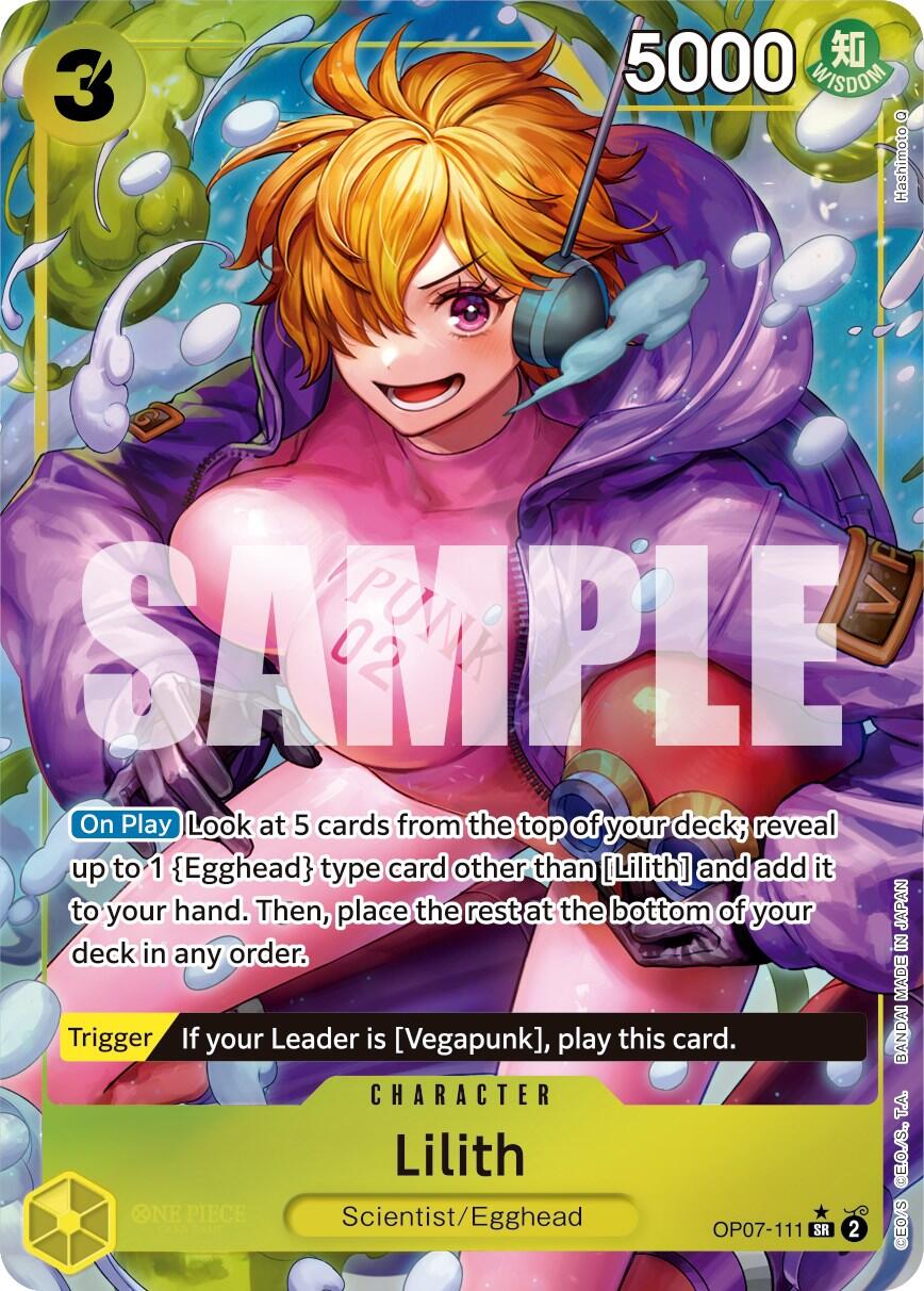 Image of Lilith (Parallel) [500 Years in the Future]