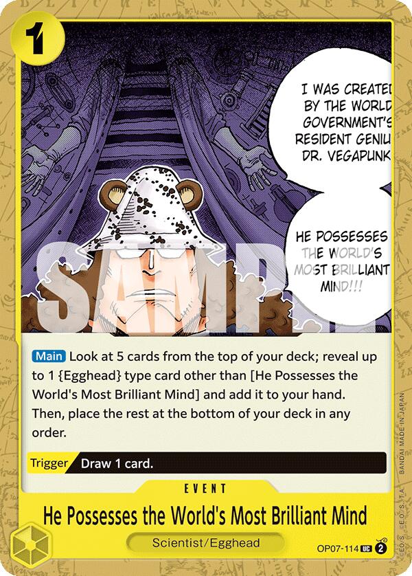 Image of He Possesses the World's Most Brilliant Mind [500 Years in the Future]