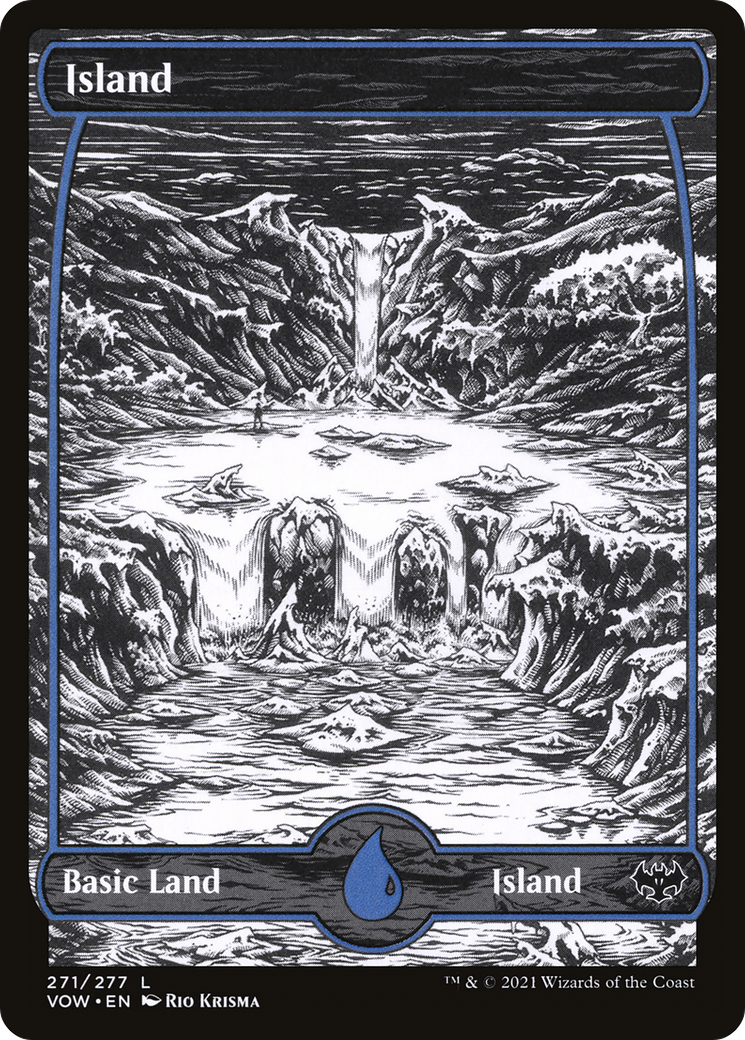 Image of Island (271) [Innistrad: Crimson Vow]