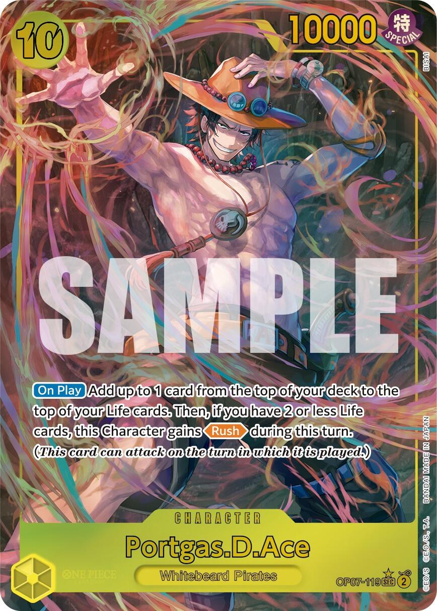 Image of Portgas.D.Ace (119) (Parallel) [500 Years in the Future]