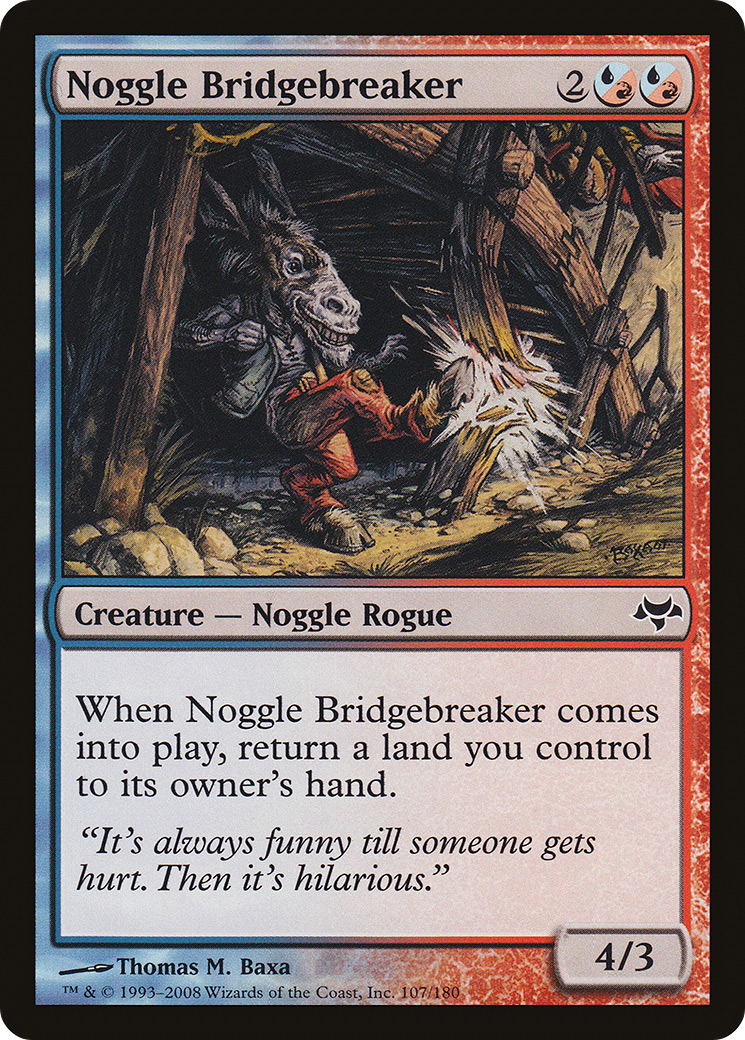 Image of Noggle Bridgebreaker [Eventide]
