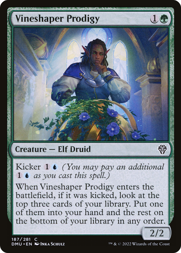 Image of Vineshaper Prodigy [Dominaria United]