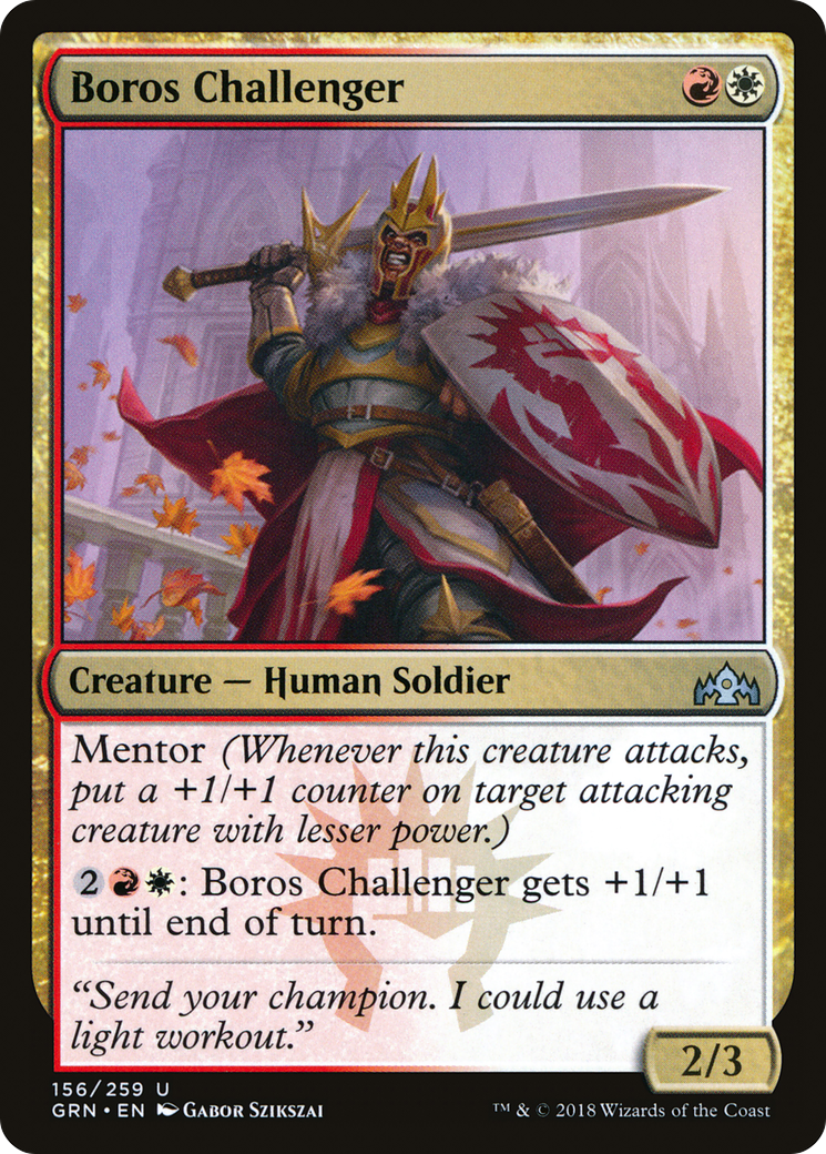 Image of Boros Challenger [Guilds of Ravnica]