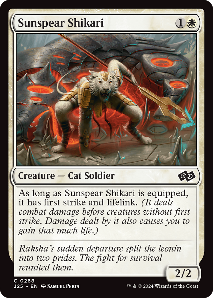 Image of Sunspear Shikari [Foundations Jumpstart]
