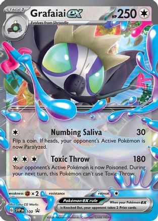 Image of Grafaiai ex (100) [Scarlet & Violet: Black Star Promos]