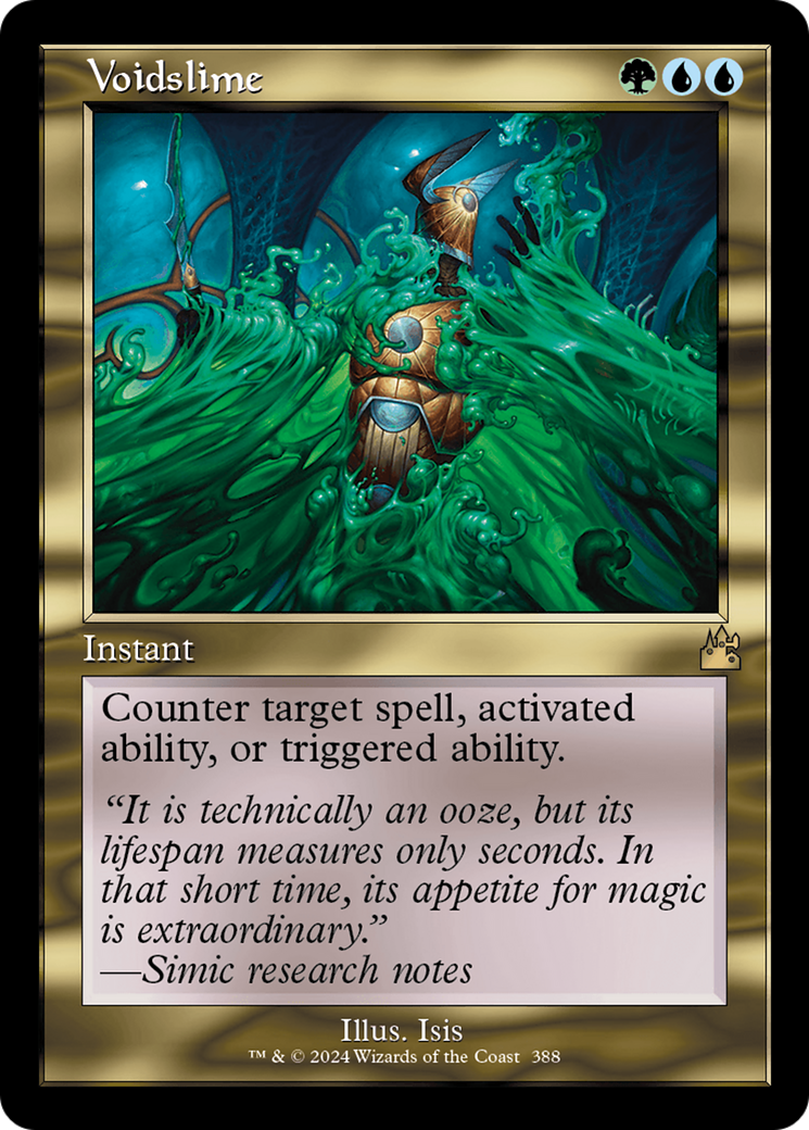 Image of Voidslime (Retro Frame) [Ravnica Remastered]