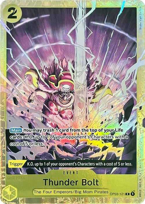 Image of Thunder Bolt [Best Selection Vol.1]