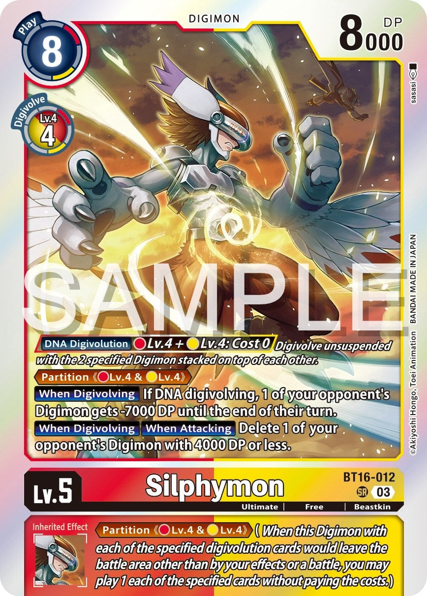 Image of Silphymon [BT16-012] [Beginning Observer]