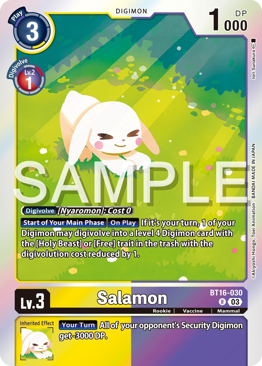 Image of Salamon [BT16-030] [Beginning Observer]