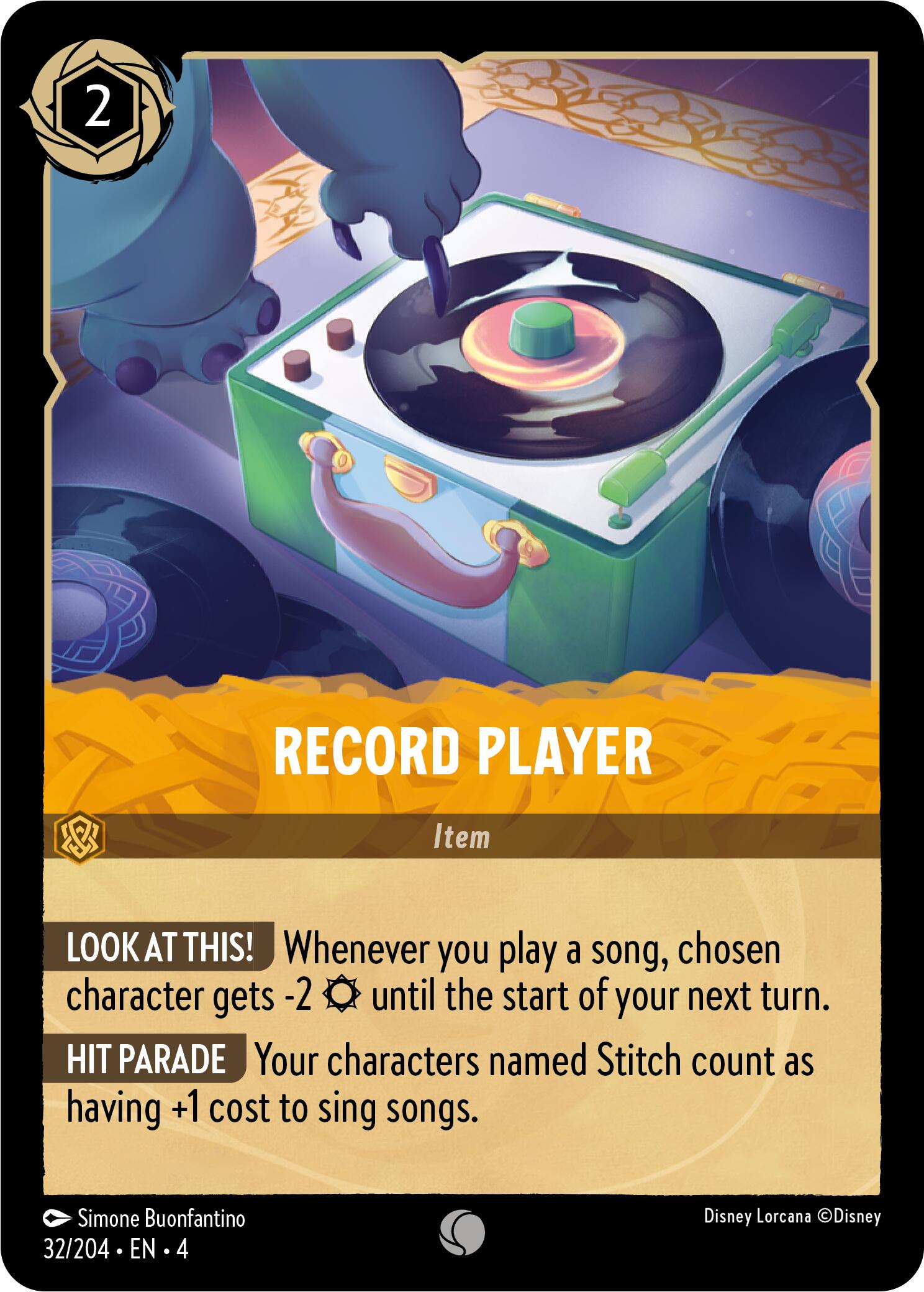 Image of Record Player (32/204) [Ursula's Return]