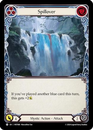 Image of Spillover [MST089] (Part the Mistveil)
