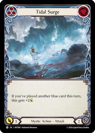 Image of Tidal Surge [MST090] (Part the Mistveil)  Rainbow Foil