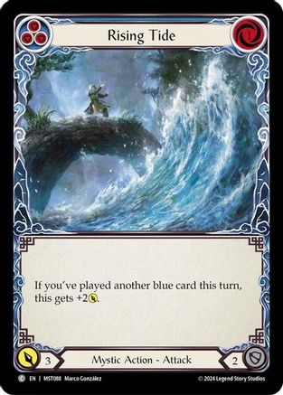 Image of Rising Tide [MST088] (Part the Mistveil)  Rainbow Foil