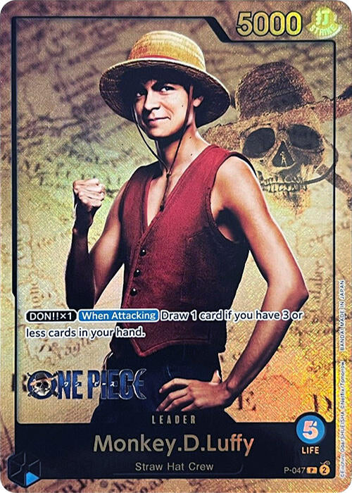 Image of Monkey.D.Luffy (P-047) [Live Action Edition]