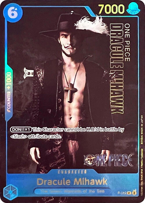 Image of Dracule Mihawk [Live Action Edition]