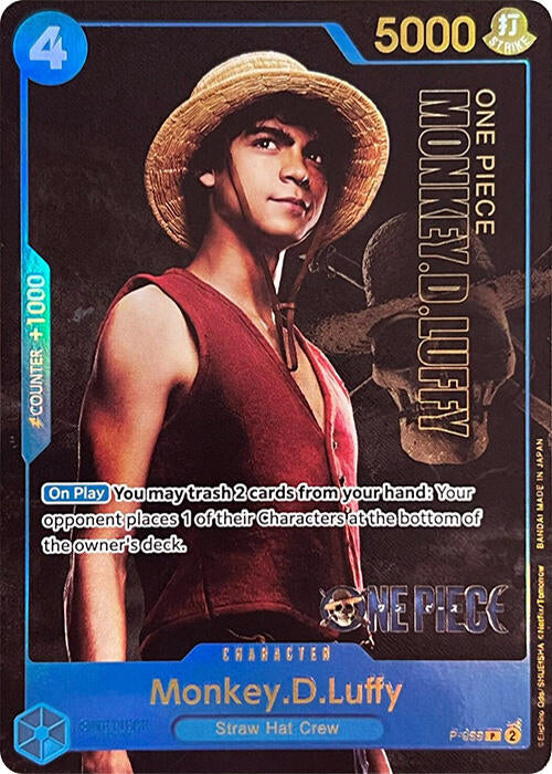 Image of Monkey.D.Luffy [Live Action Edition]