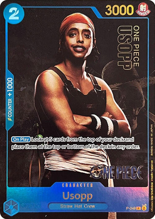 Image of Usopp [Live Action Edition]