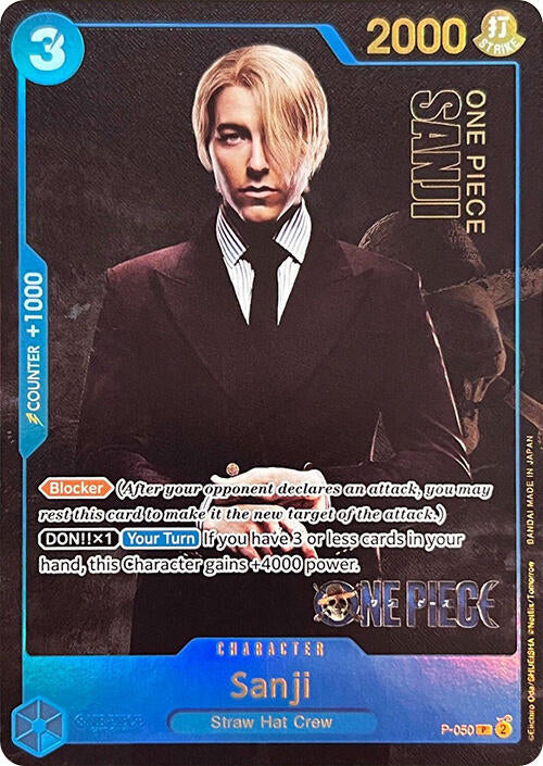 Image of Sanji [Live Action Edition]