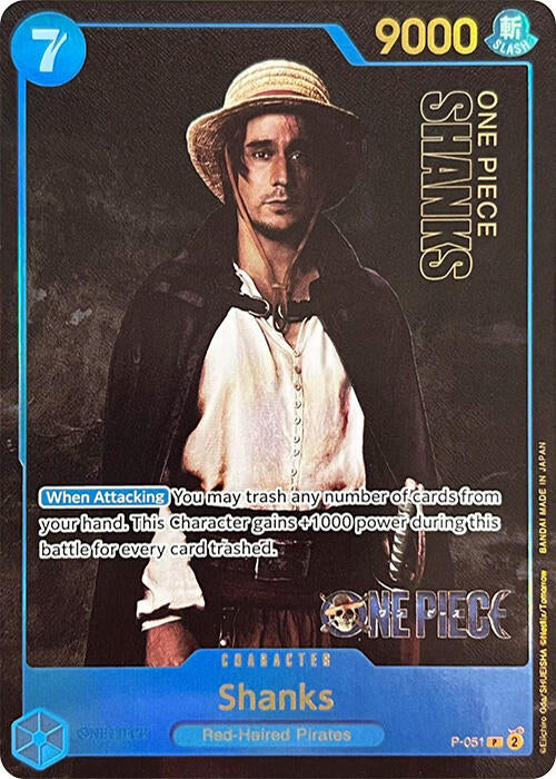 Image of Shanks [Live Action Edition]
