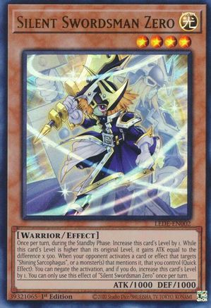 Image of Silent Swordsman Zero [LEDE-EN002] Ultra Rare
