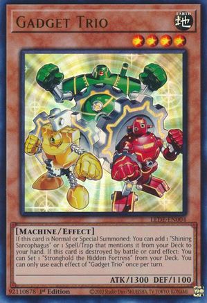 Image of Gadget Trio [LEDE-EN004] Ultra Rare