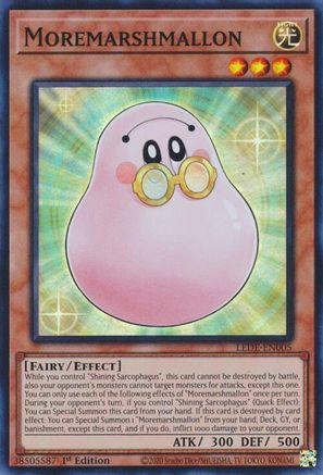 Image of Moremarshmallon [LEDE-EN005] Super Rare