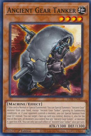 Image of Ancient Gear Tanker [LEDE-EN007] Common