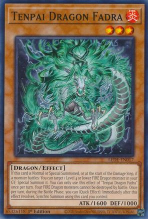 Image of Tenpai Dragon Fadra [LEDE-EN017] Common