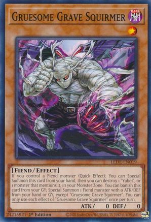 Image of Gruesome Grave Squirmer [LEDE-EN019] Common