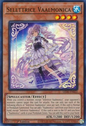 Image of Selettrice Vaalmonica [LEDE-EN022] Ultra Rare