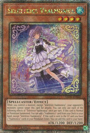 Image of Selettrice Vaalmonica (Quarter Century Secret Rare) [LEDE-EN022] Quarter Century Secret Rare