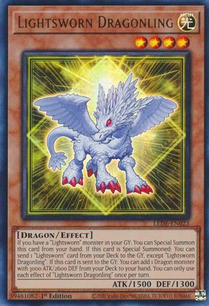 Image of Lightsworn Dragonling [LEDE-EN023] Ultra Rare