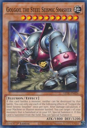 Image of Golgoil the Steel Seismic Smasher [LEDE-EN026] Common