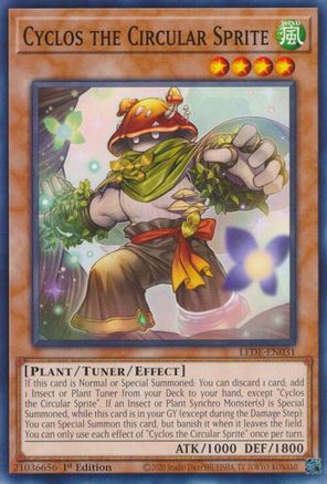 Image of Cyclos the Circular Sprite [LEDE-EN031] Common