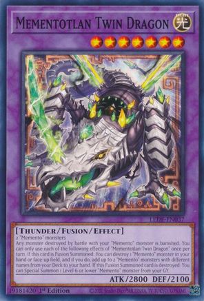 Image of Mementotlan Twin Dragon [LEDE-EN037] Common