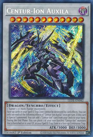 Image of Centur-Ion Auxila [LEDE-EN042] Secret Rare