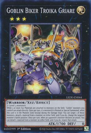 Image of Goblin Biker Troika Griare [LEDE-EN044] Super Rare