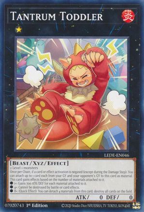 Image of Tantrum Toddler [LEDE-EN046] Common
