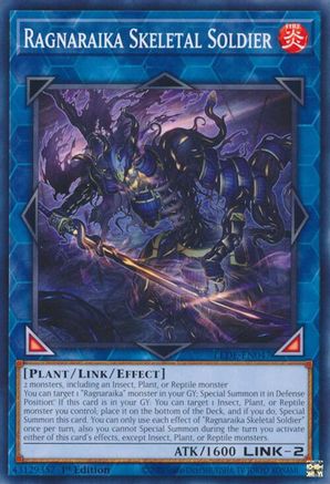 Image of Ragnaraika Skeletal Soldier [LEDE-EN047] Common