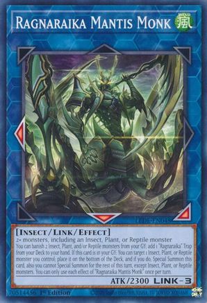 Image of Ragnaraika Mantis Monk [LEDE-EN048] Common