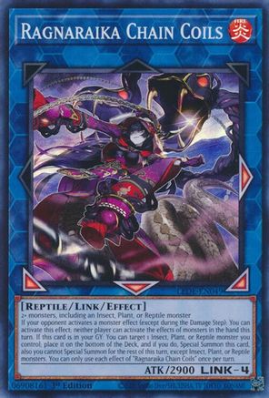 Image of Ragnaraika Chain Coils [LEDE-EN049] Super Rare