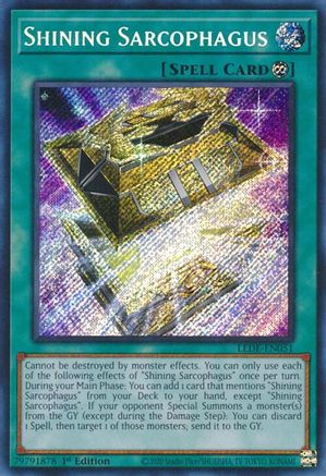 Image of Shining Sarcophagus [LEDE-EN051] Secret Rare