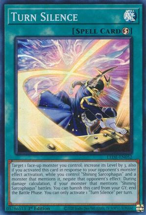 Image of Turn Silence [LEDE-EN052] Super Rare