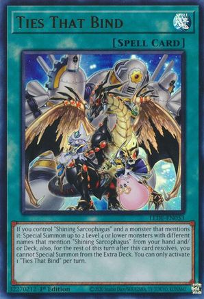 Image of Ties That Bind [LEDE-EN053] Ultra Rare