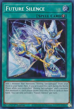 Image of Future Silence [LEDE-EN054] Secret Rare