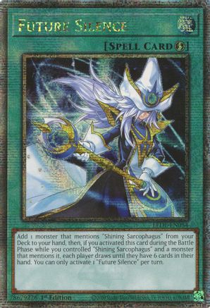 Image of Future Silence (Quarter Century Secret Rare) [LEDE-EN054] Quarter Century Secret Rare