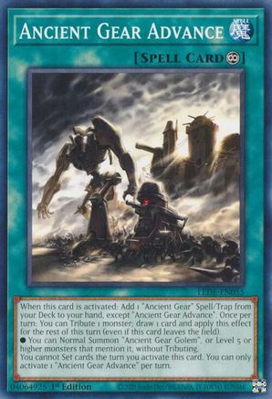 Image of Ancient Gear Advance [LEDE-EN055] Common