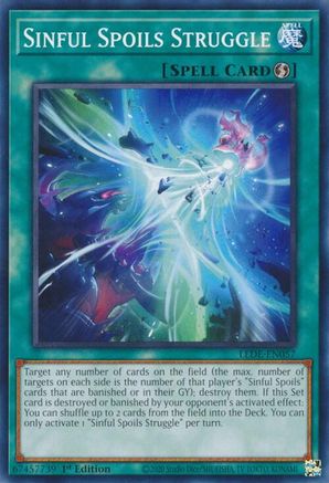 Image of Sinful Spoils Struggle [LEDE-EN057] Common