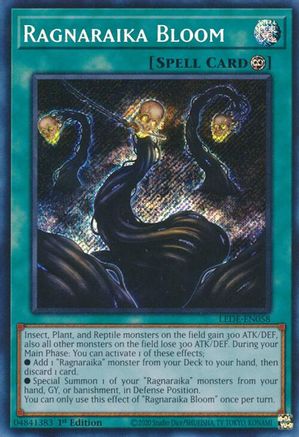 Image of Ragnaraika Bloom [LEDE-EN058] Secret Rare