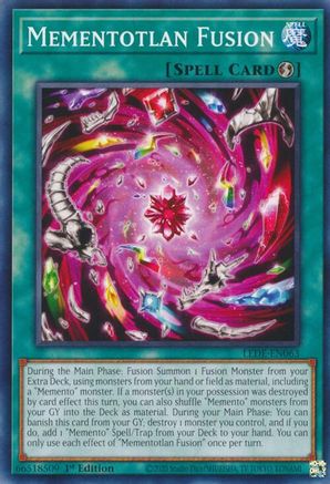 Image of Mementotlan Fusion [LEDE-EN063] Common